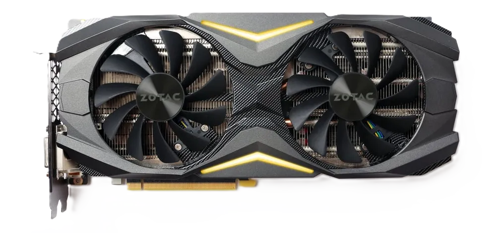 Zotac GTX 1080 AMP Edition