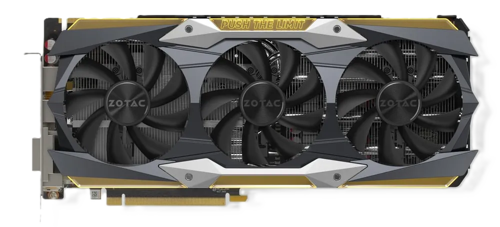 Zotac GTX 1080 Ti AMP Extreme