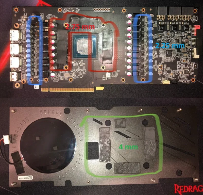 Zotac PGF RTX 3070 TI — замер 1, файл 1