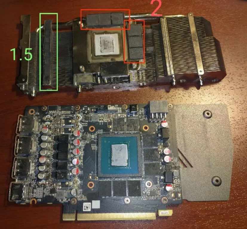 Zotac RTX 3060 twin edge — замер 1, файл 1