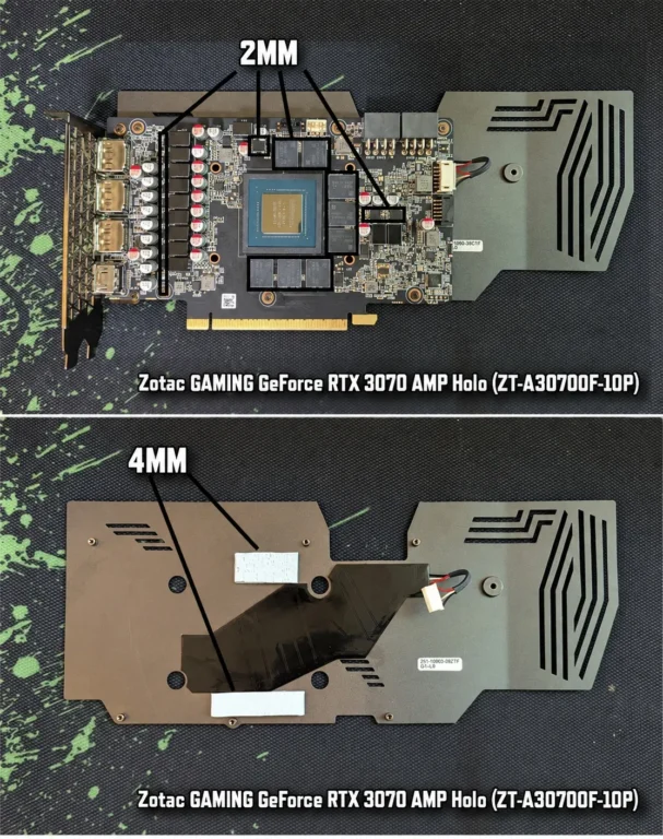 ZOTAC RTX 3070 Gaming — замер 2, файл 1