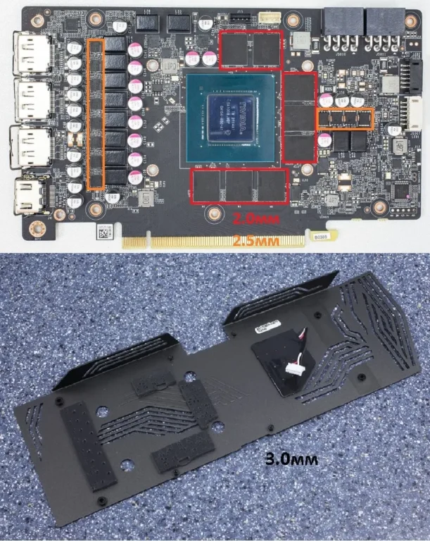 ZOTAC RTX 3070 Ti AMP Holo — замер 1, файл 1