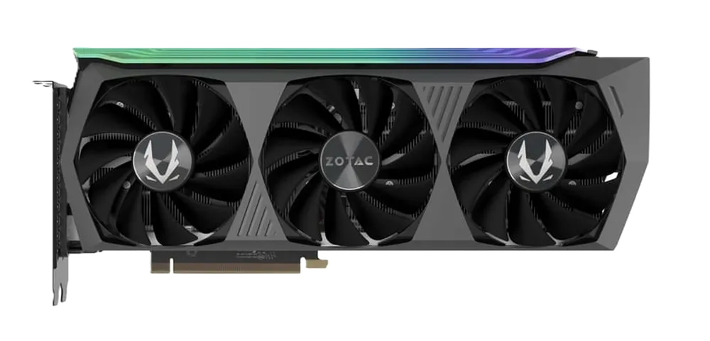 ZOTAC RTX 3080 AMP Holo Black 10GB