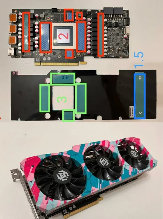 ZOTAC RTX 3080 X-gaming — замер 1, файл 1