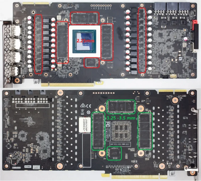 Zotac RTX 3090 AMP HOLO Extreme — замер 1, файл 1