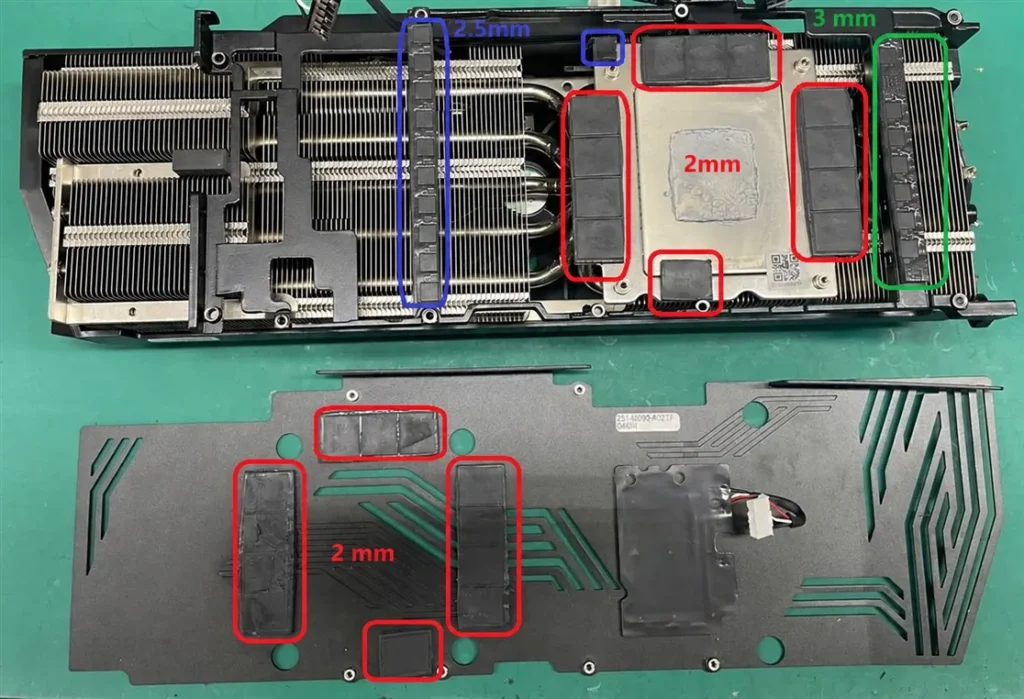 Zotac RTX 3090 Trinity OC 24GB — замер 1, файл 1