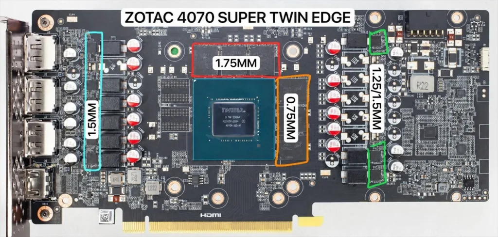 Zotac RTX 4070 Super Twin Edge — замер 1, файл 1