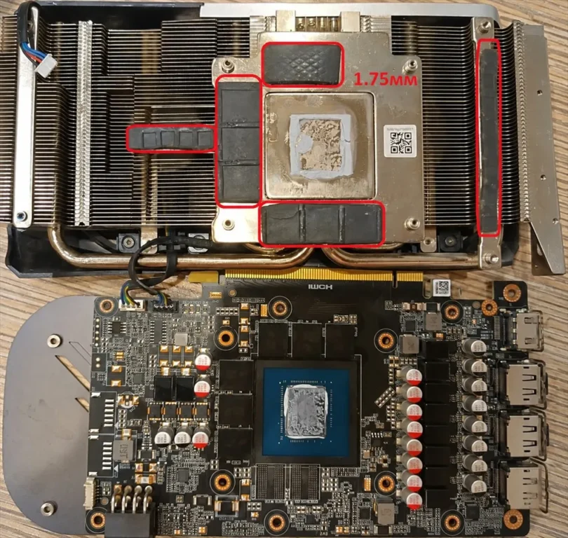 Zotac RTX 4070 Twin Edge — замер 1, файл 1